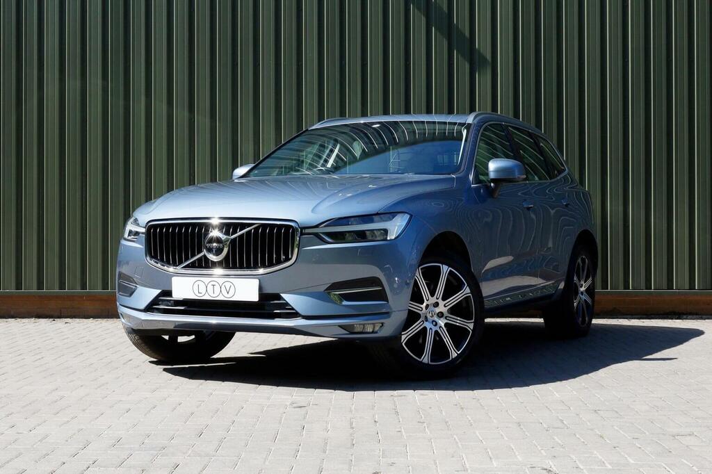 Volvo XC60 2.0 T5 Inscription Pro Awd Euro 6 Ss Blue #3