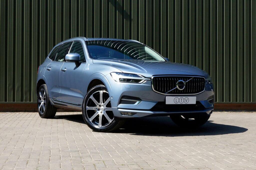 Volvo XC60 2.0 T5 Inscription Pro Awd Euro 6 Ss Blue
