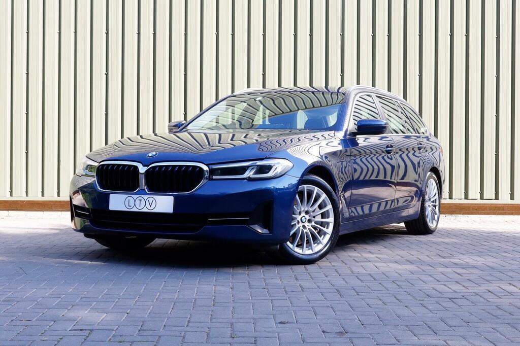 BMW 5 Series 2.0 530E 12Kwh Se Touring Steptronic Xdrive Euro 6 Blue #3