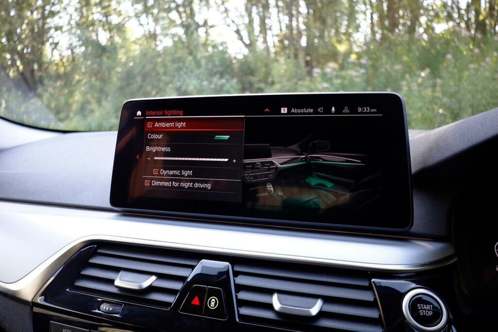 BMW 5 Series 530E Xdrive Se Grey #45