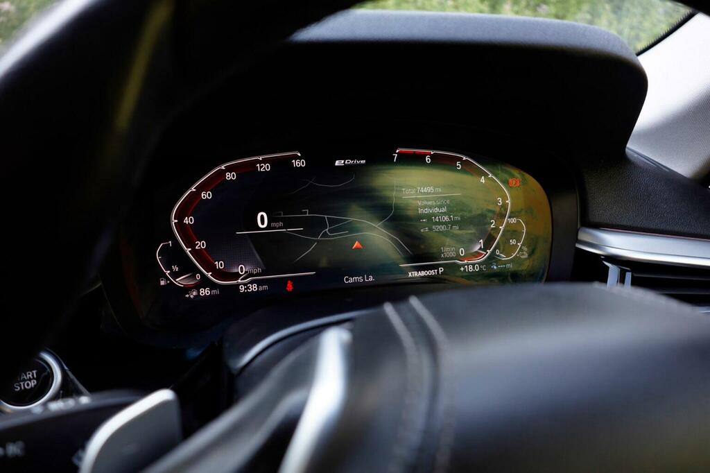 BMW 5 Series 530E Xdrive Se Grey #46