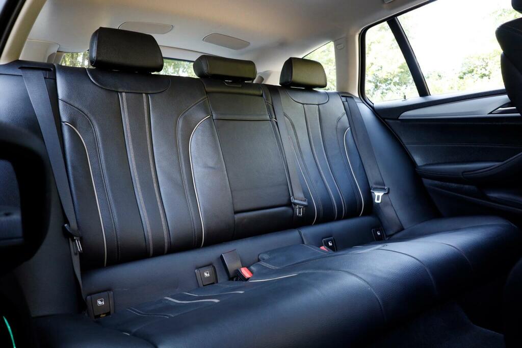 BMW 5 Series 530E Xdrive Se Grey #15
