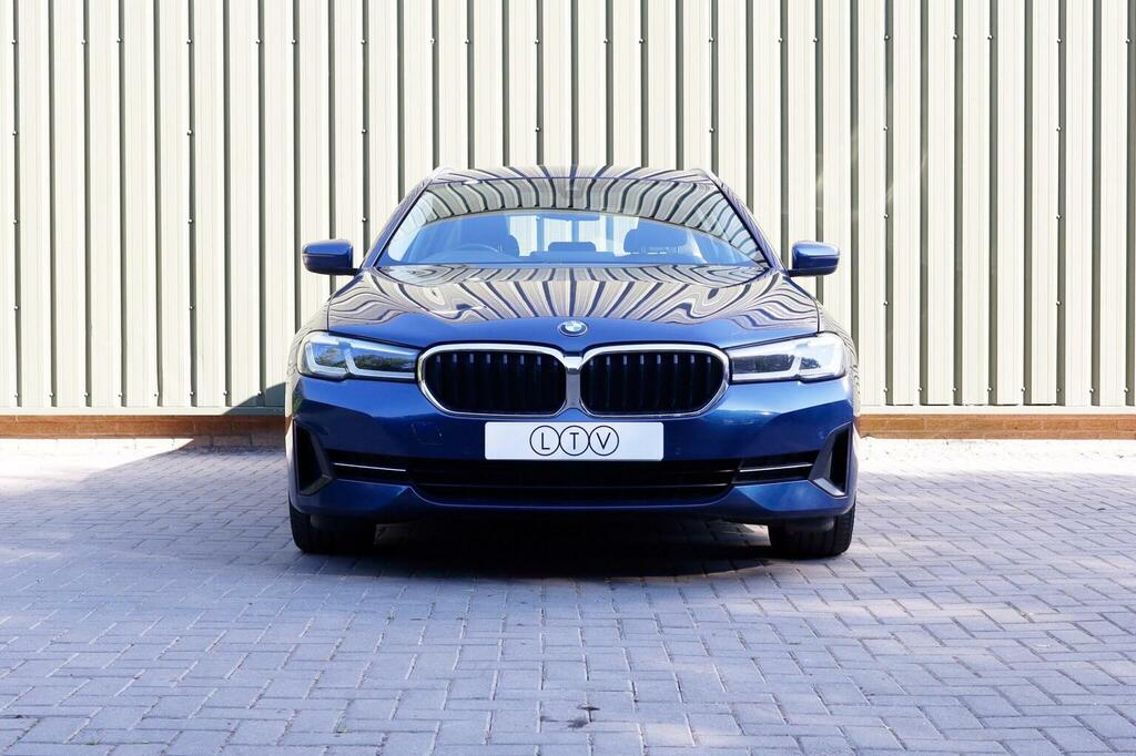 BMW 5 Series 2.0 530E 12Kwh Se Touring Steptronic Xdrive Euro 6 Blue #2