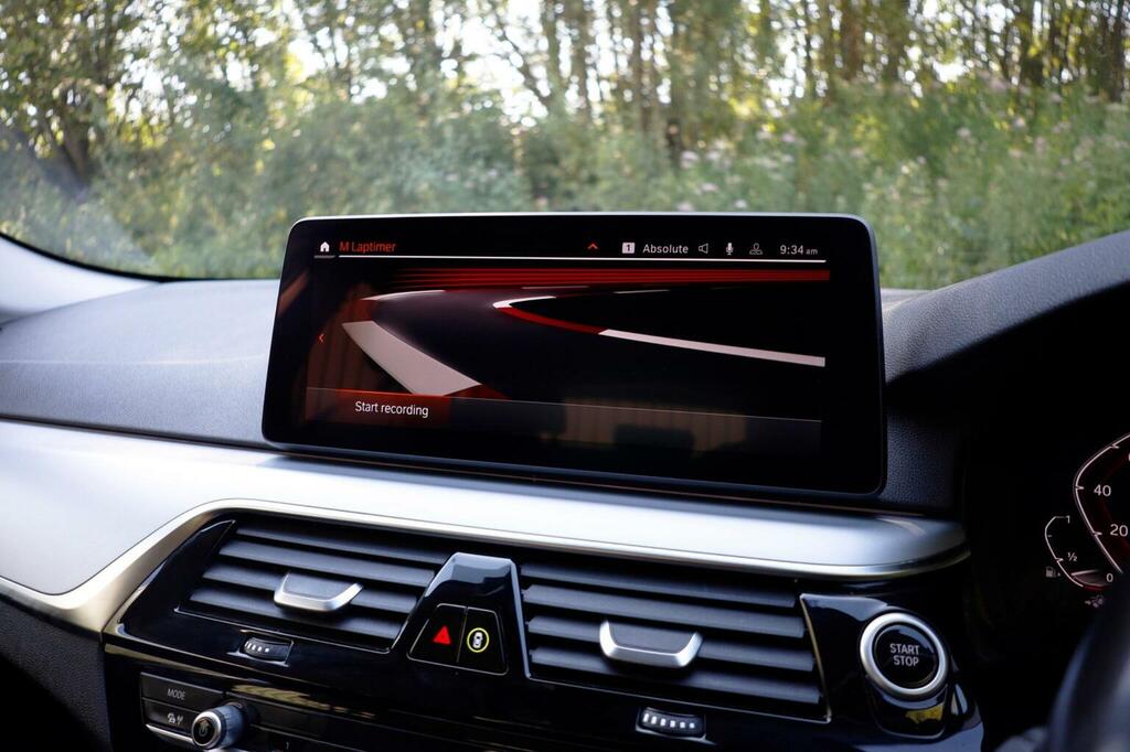 BMW 5 Series 530E Xdrive Se Grey #49