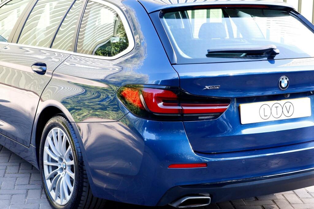 BMW 5 Series 530E Xdrive Se Grey #72