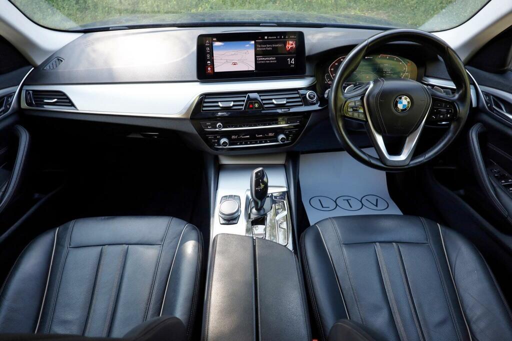BMW 5 Series 530E Xdrive Se Grey #16