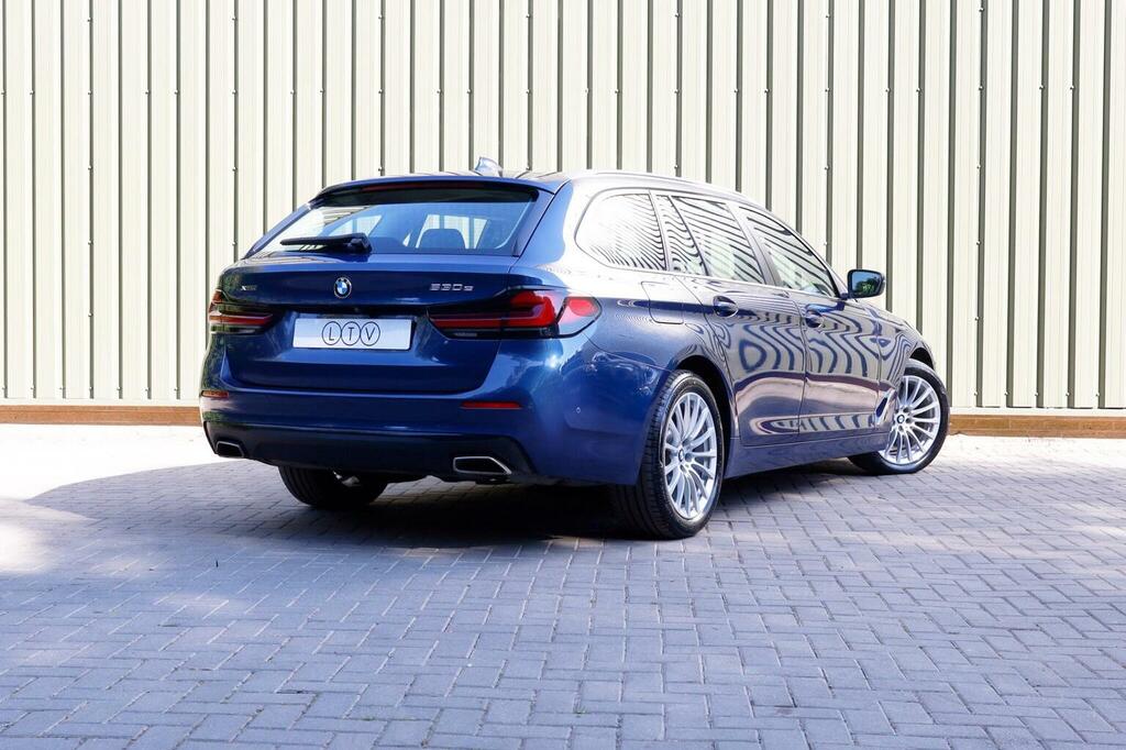 BMW 5 Series 530E Xdrive Se Grey #7