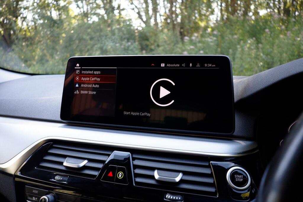 BMW 5 Series 530E Xdrive Se Grey #28