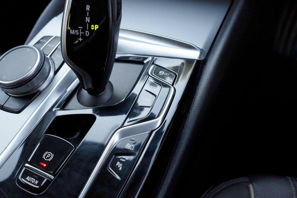 BMW 5 Series 530E Xdrive Se Grey #23