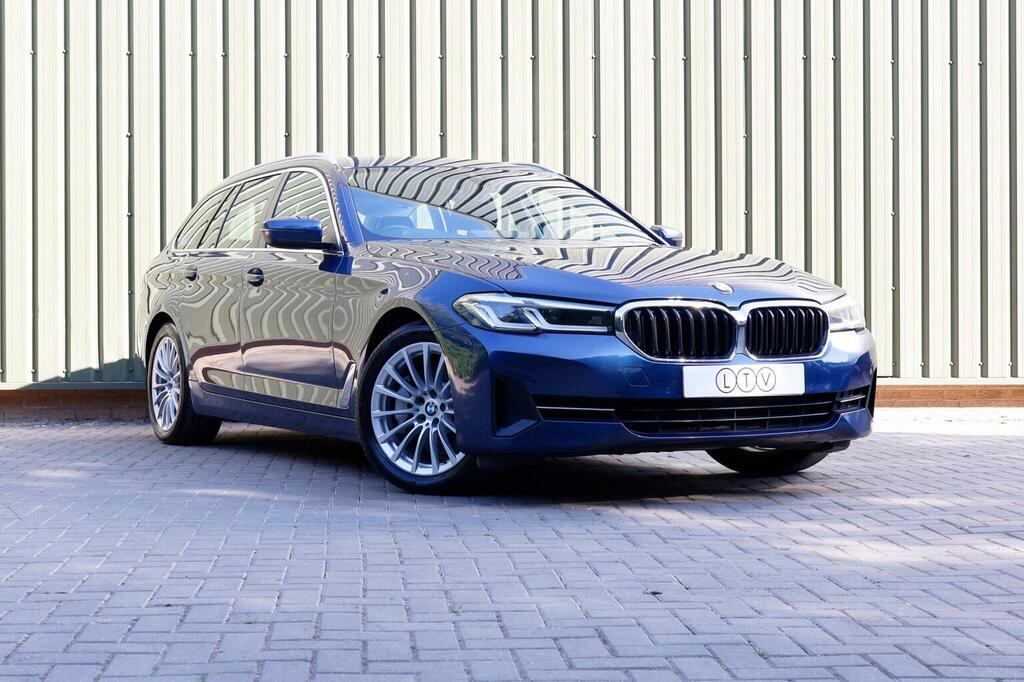 BMW 5 Series 2.0 530E 12Kwh Se Touring Steptronic Xdrive Euro 6 Blue