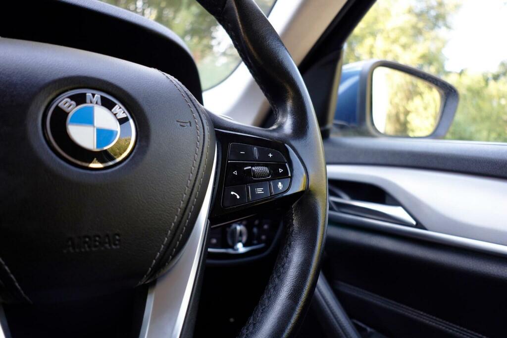 BMW 5 Series 530E Xdrive Se Grey #38