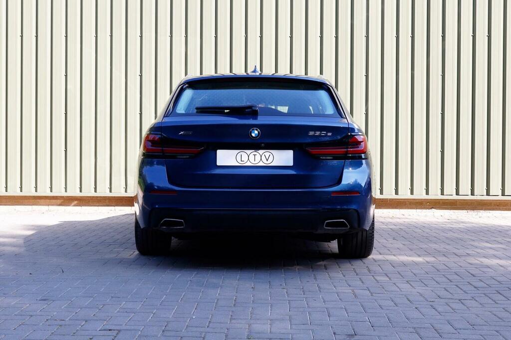 BMW 5 Series 2.0 530E 12Kwh Se Touring Steptronic Xdrive Euro 6 Blue #6