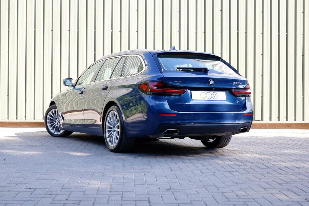 BMW 5 Series 2.0 530E 12Kwh Se Touring Steptronic Xdrive Euro 6 Blue #5