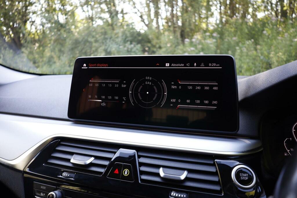 BMW 5 Series 530E Xdrive Se Grey #35