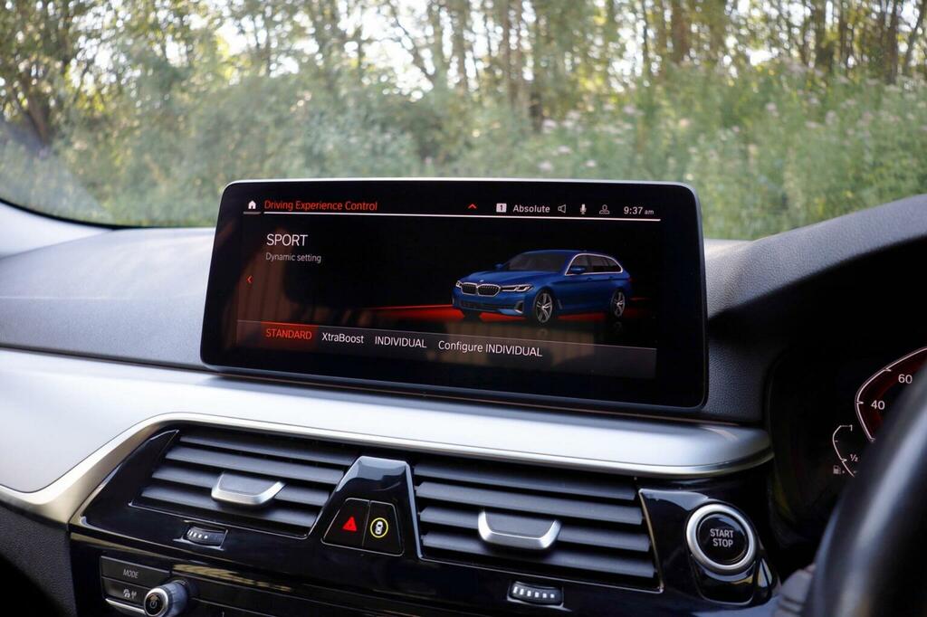 BMW 5 Series 530E Xdrive Se Grey #26