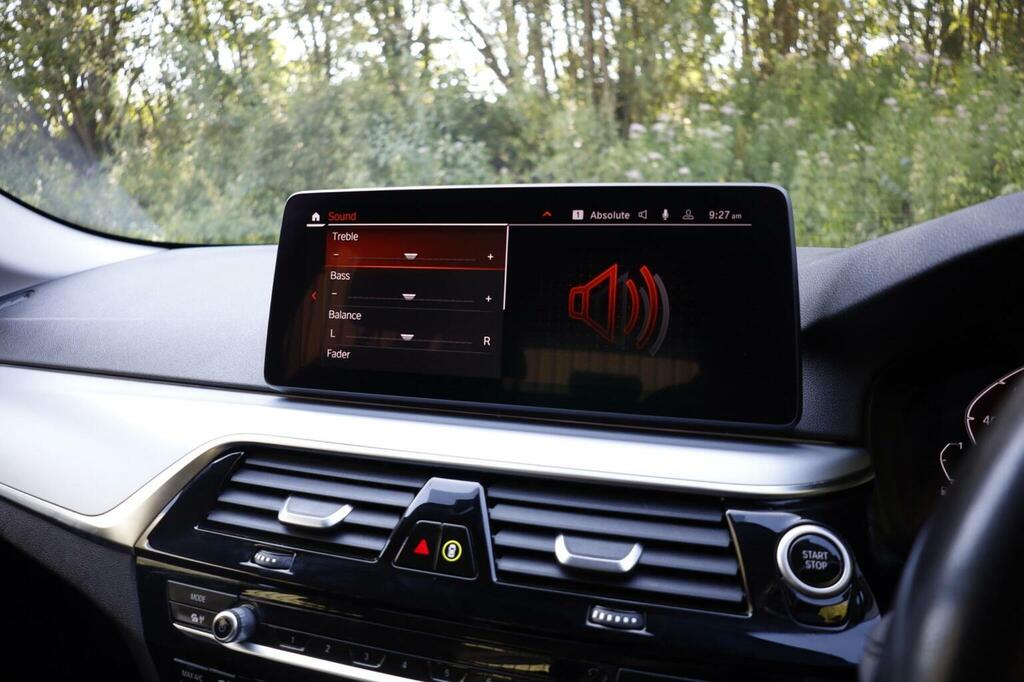 BMW 5 Series 530E Xdrive Se Grey #47