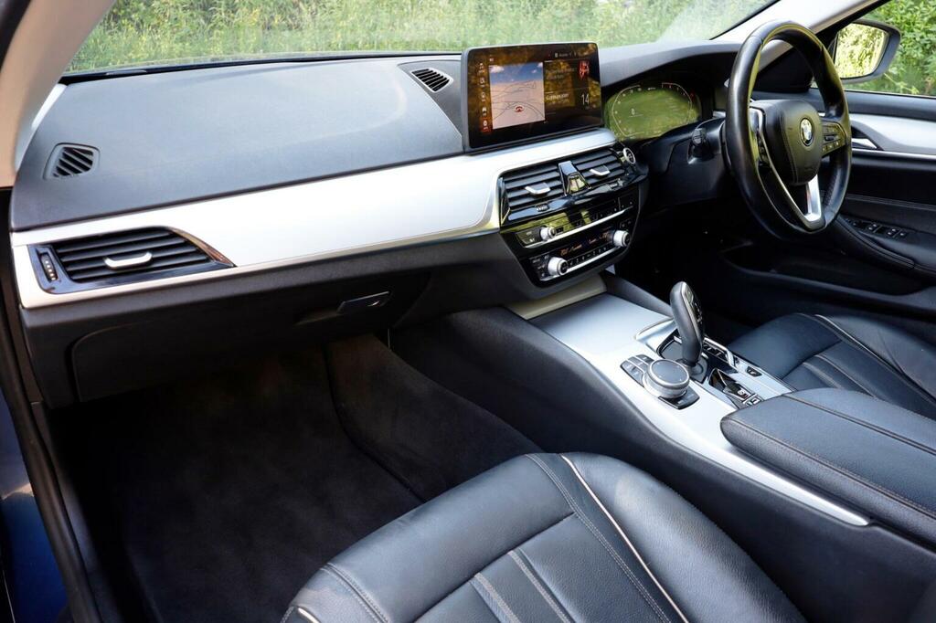 BMW 5 Series 530E Xdrive Se Grey #19