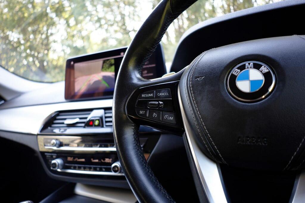 BMW 5 Series 530E Xdrive Se Grey #39