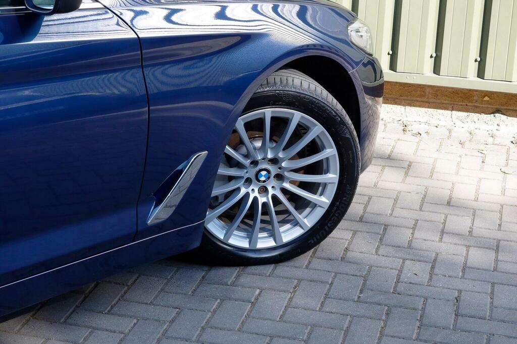 BMW 5 Series 530E Xdrive Se Grey #69