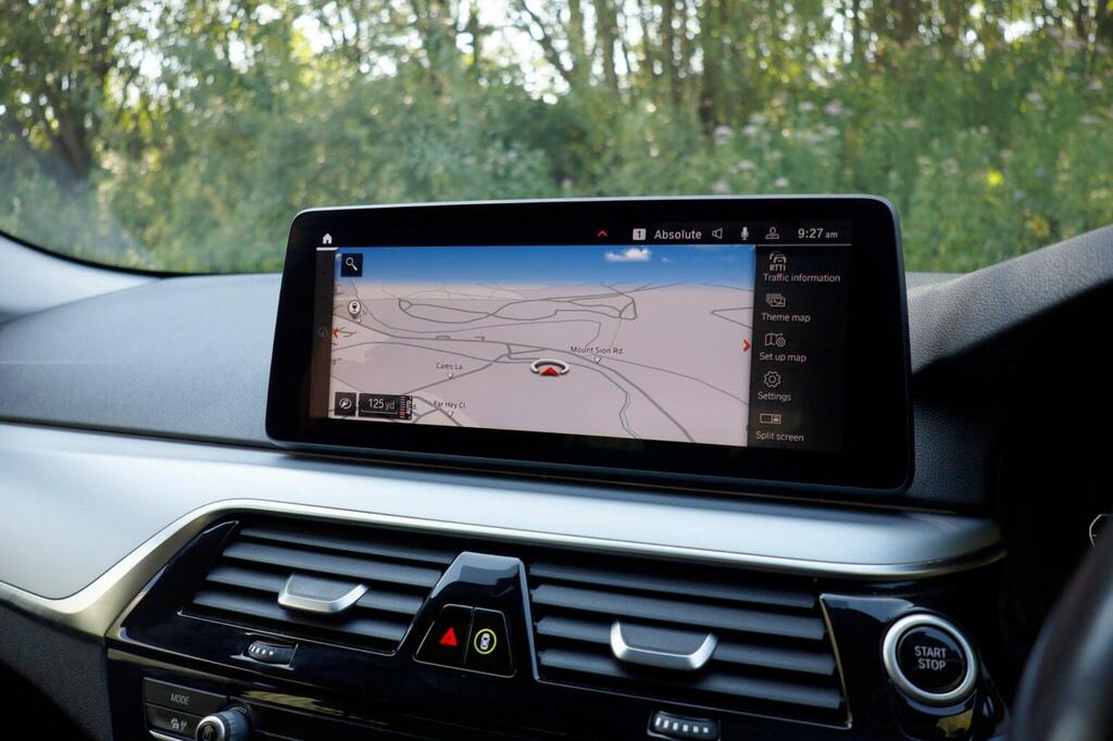 BMW 5 Series 530E Xdrive Se Grey #17