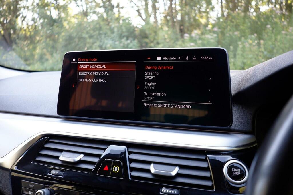 BMW 5 Series 530E Xdrive Se Grey #24