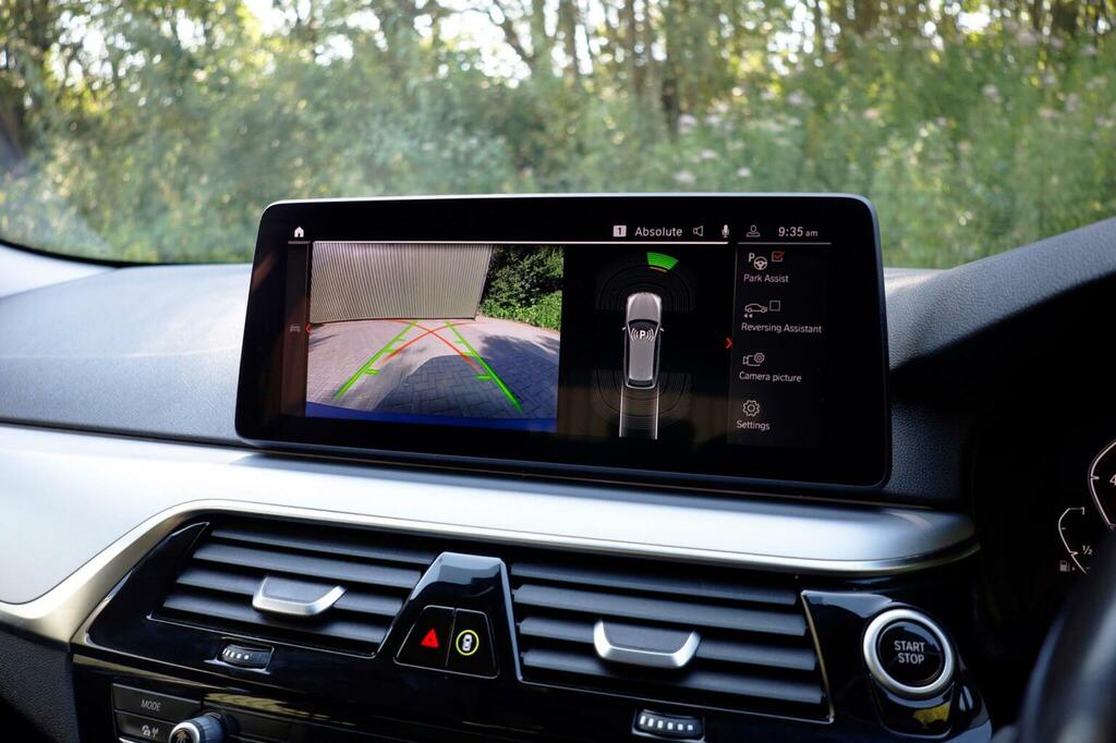 BMW 5 Series 530E Xdrive Se Grey #22