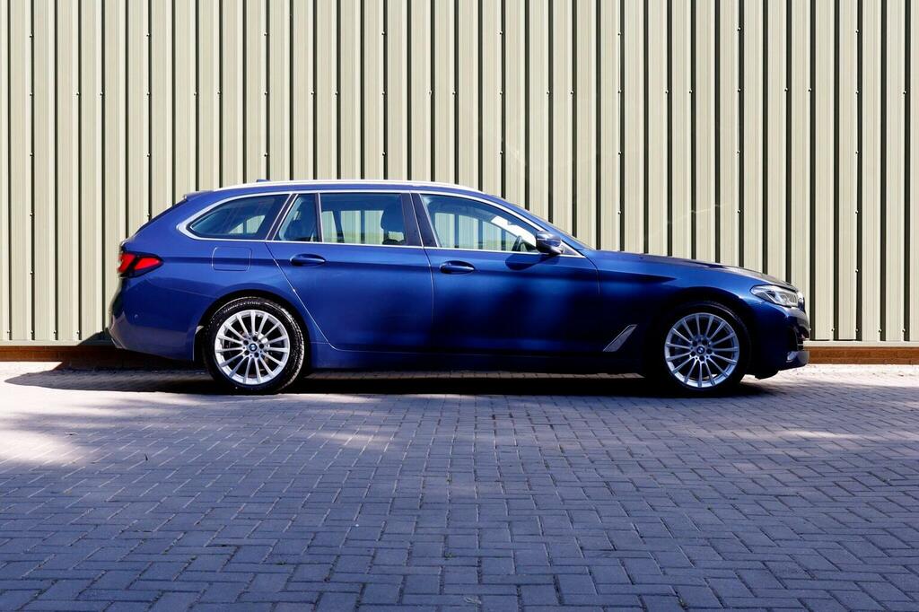 BMW 5 Series 530E Xdrive Se Grey #8