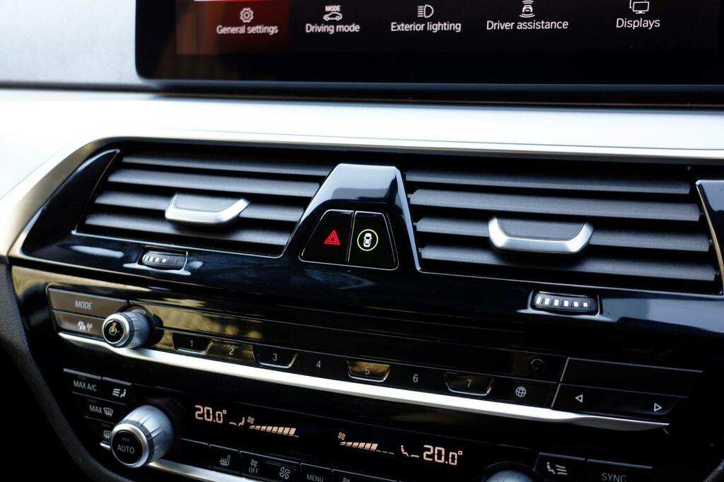 BMW 5 Series 530E Xdrive Se Grey #34