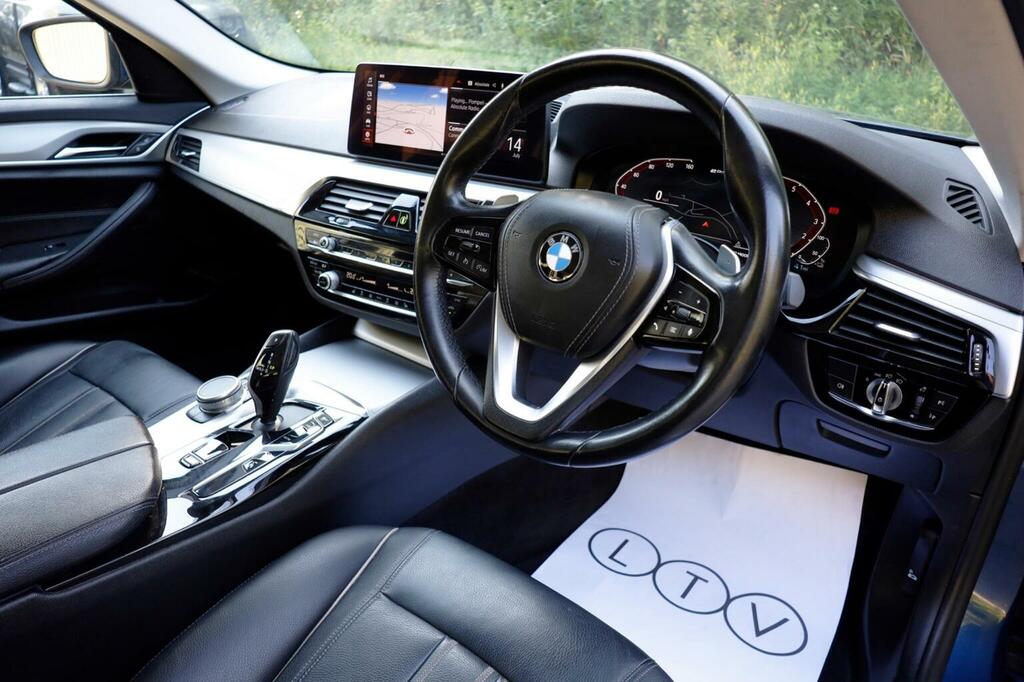BMW 5 Series 530E Xdrive Se Grey #13
