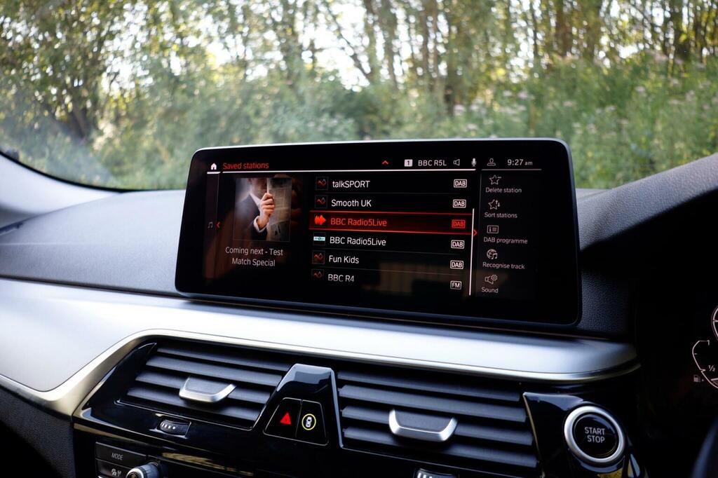 BMW 5 Series 530E Xdrive Se Grey #37