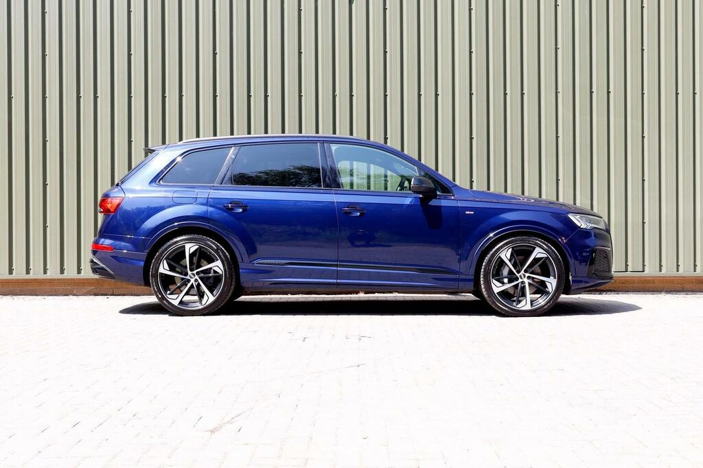 Audi Q7 3.0 Tdi V6 50 Black Edition Tiptronic Quattro 286 Grey #8