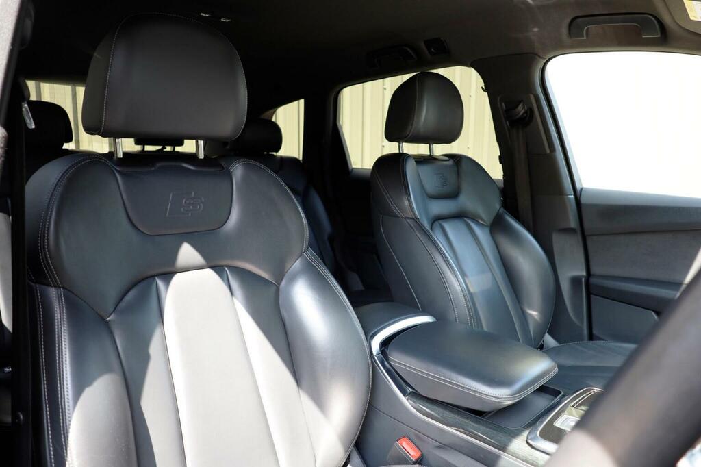 Audi Q7 3.0 Tdi V6 50 Black Edition Tiptronic Quattro 286 Grey #13