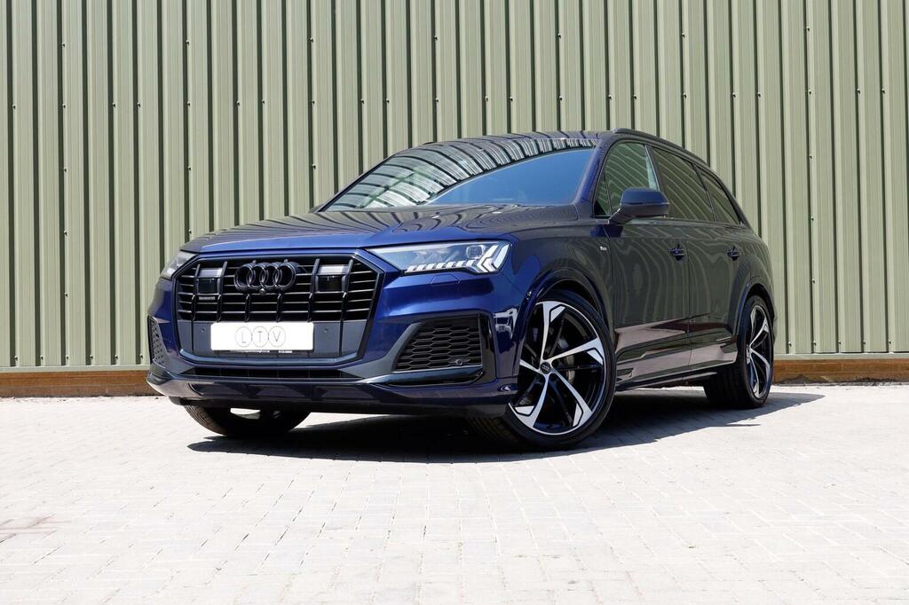 Audi Q7 3.0 Tdi V6 50 Black Edition Tiptronic Quattro Euro Blue #3