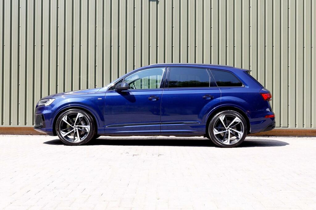 Audi Q7 3.0 Tdi V6 50 Black Edition Tiptronic Quattro Euro Blue #4