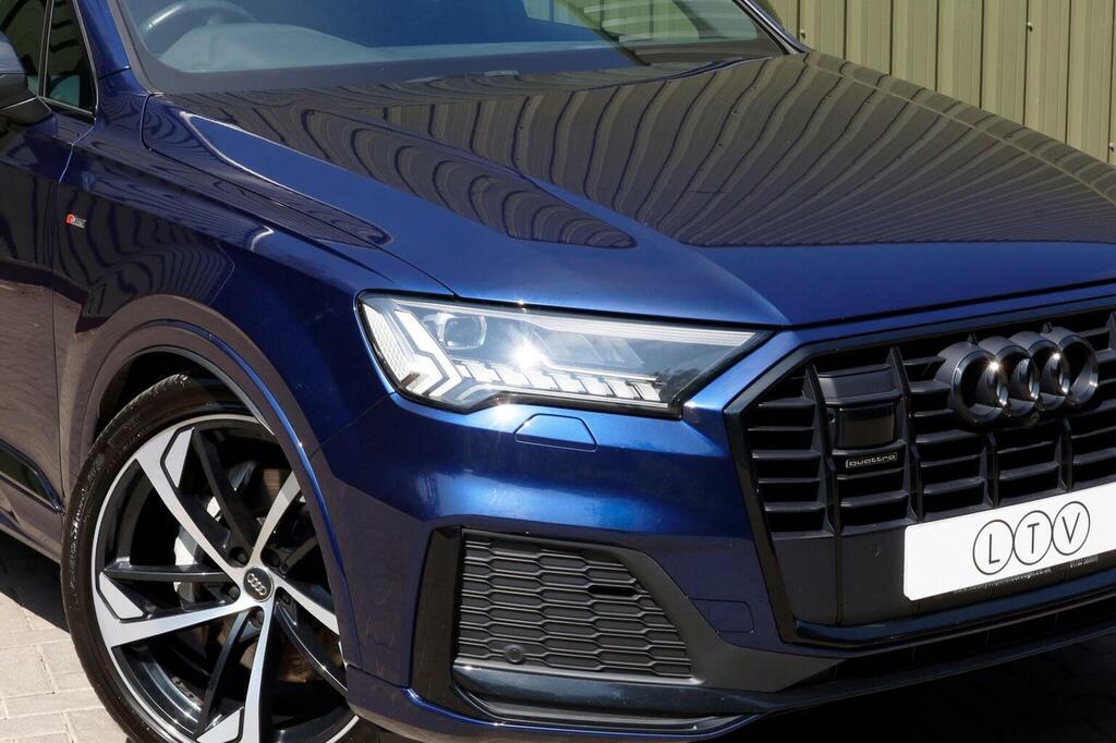 Audi Q7 3.0 Tdi V6 50 Black Edition Tiptronic Quattro 286 Grey #67