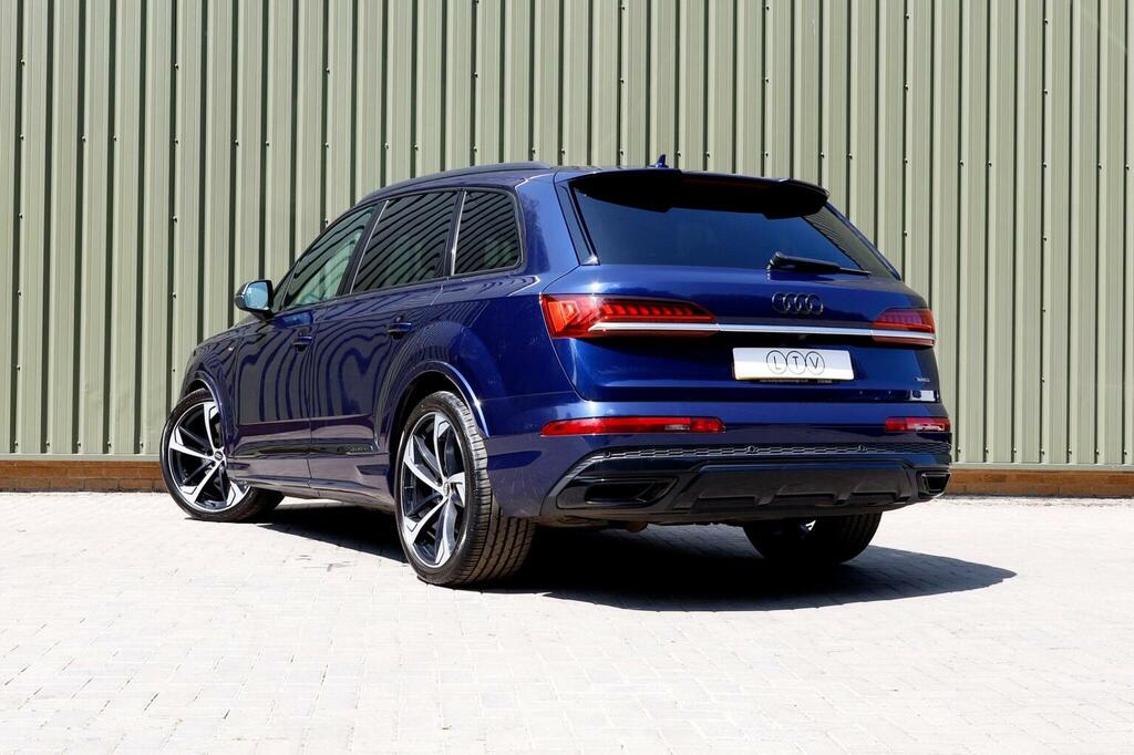 Audi Q7 3.0 Tdi V6 50 Black Edition Tiptronic Quattro Euro Blue #5
