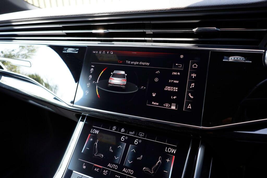 Audi Q7 3.0 Tdi V6 50 Black Edition Tiptronic Quattro 286 Grey #42
