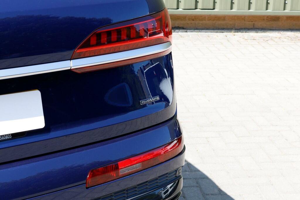 Audi Q7 3.0 Tdi V6 50 Black Edition Tiptronic Quattro 286 Grey #81