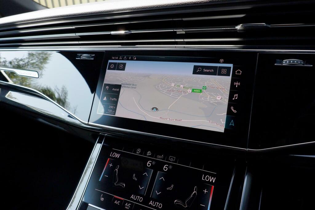 Audi Q7 3.0 Tdi V6 50 Black Edition Tiptronic Quattro 286 Grey #40