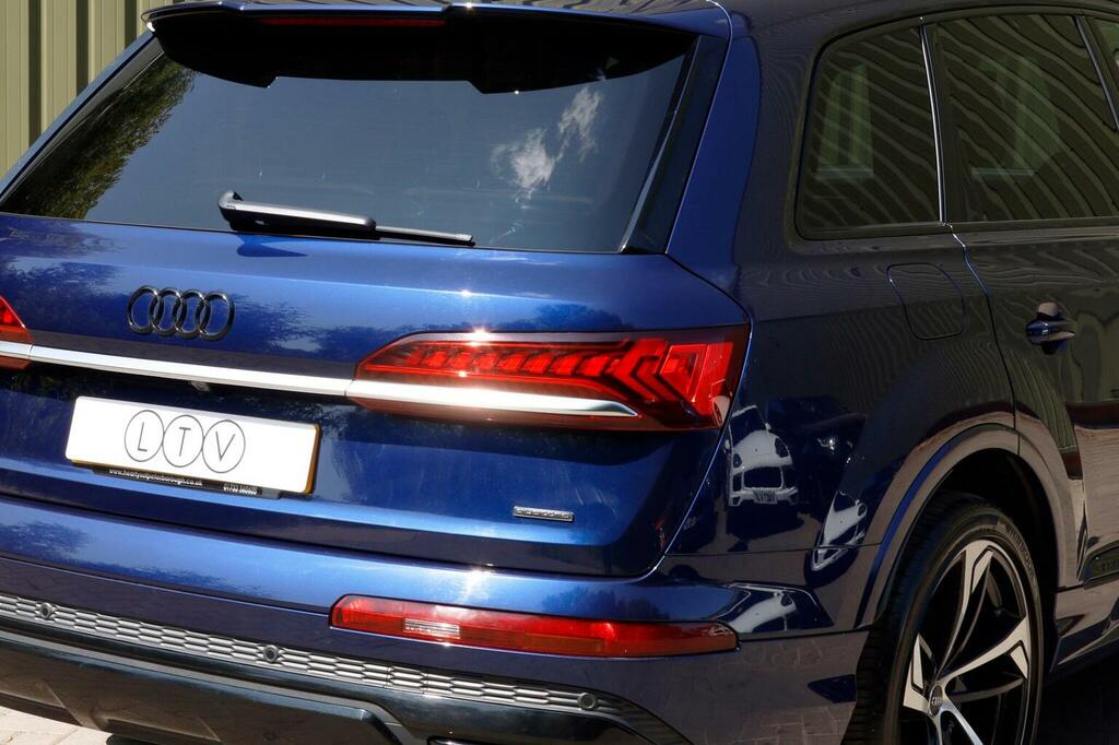 Audi Q7 3.0 Tdi V6 50 Black Edition Tiptronic Quattro 286 Grey #78