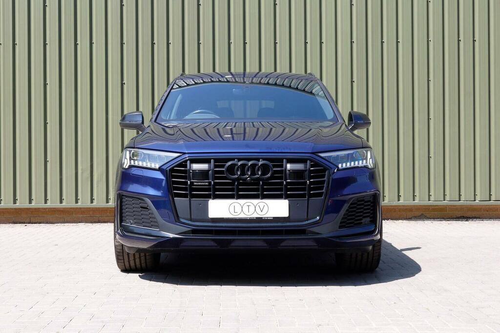 Audi Q7 3.0 Tdi V6 50 Black Edition Tiptronic Quattro Euro Blue #2