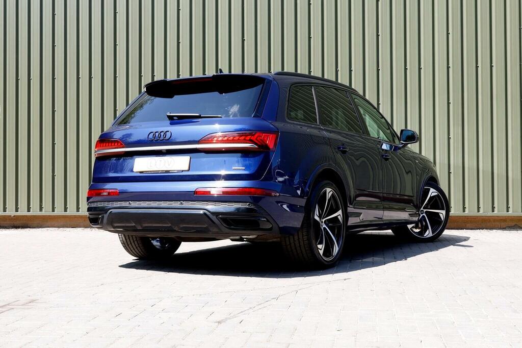 Audi Q7 3.0 Tdi V6 50 Black Edition Tiptronic Quattro 286 Grey #7