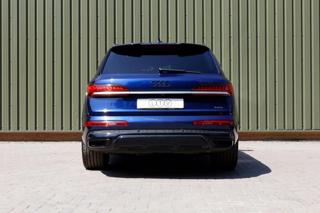Audi Q7 3.0 Tdi V6 50 Black Edition Tiptronic Quattro Euro Blue #6