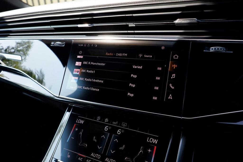 Audi Q7 3.0 Tdi V6 50 Black Edition Tiptronic Quattro 286 Grey #35