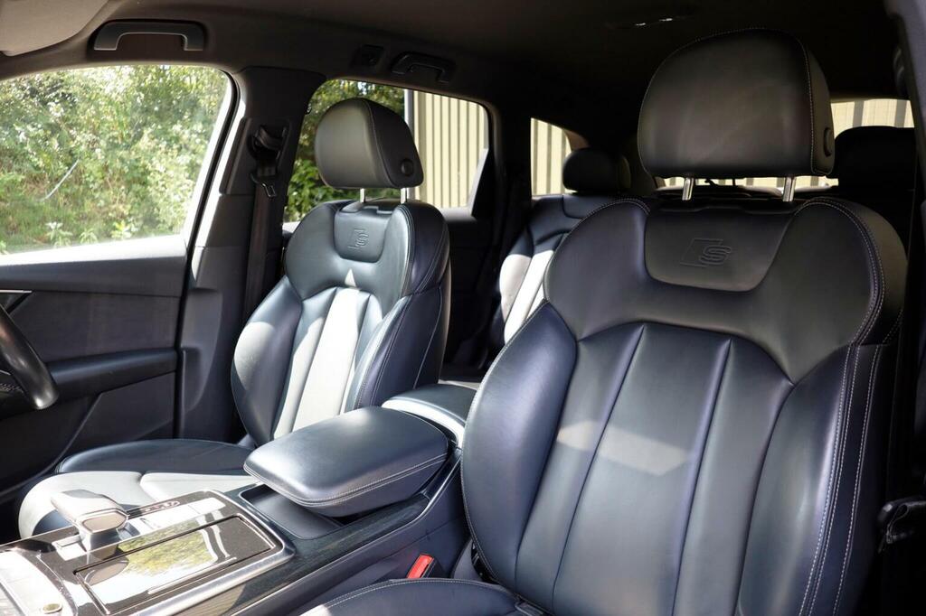 Audi Q7 3.0 Tdi V6 50 Black Edition Tiptronic Quattro 286 Grey #17