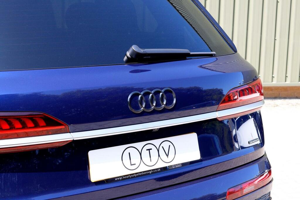 Audi Q7 3.0 Tdi V6 50 Black Edition Tiptronic Quattro 286 Grey #80