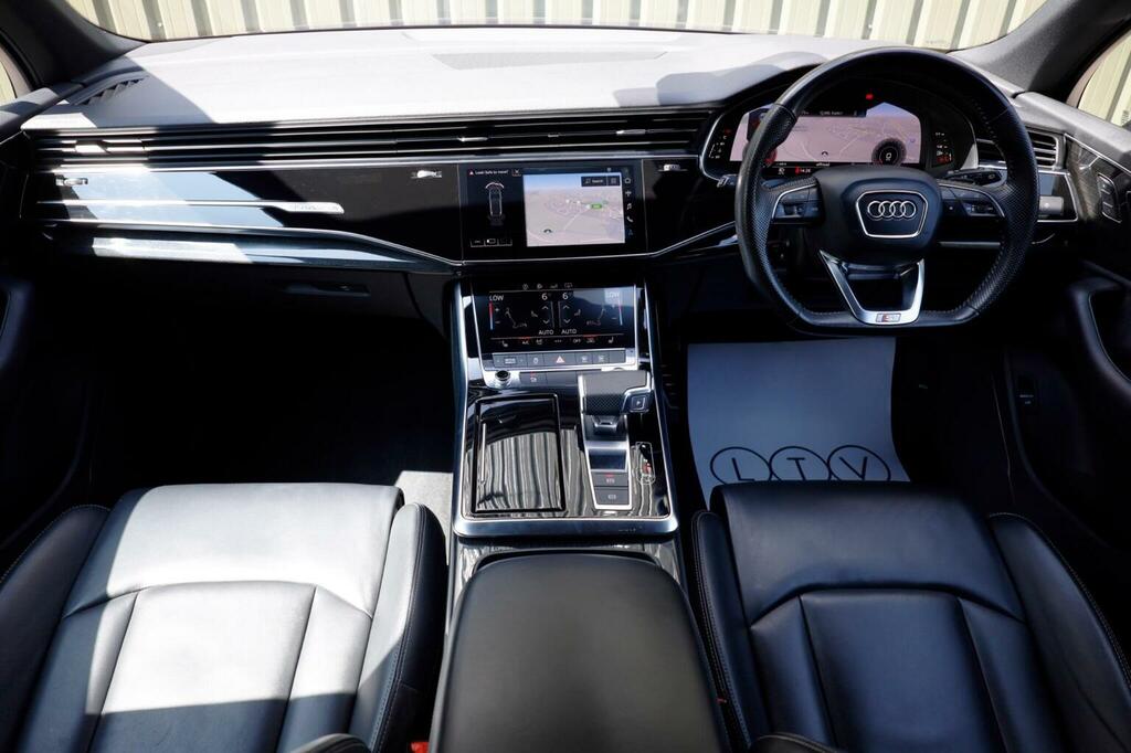 Audi Q7 3.0 Tdi V6 50 Black Edition Tiptronic Quattro 286 Grey #16