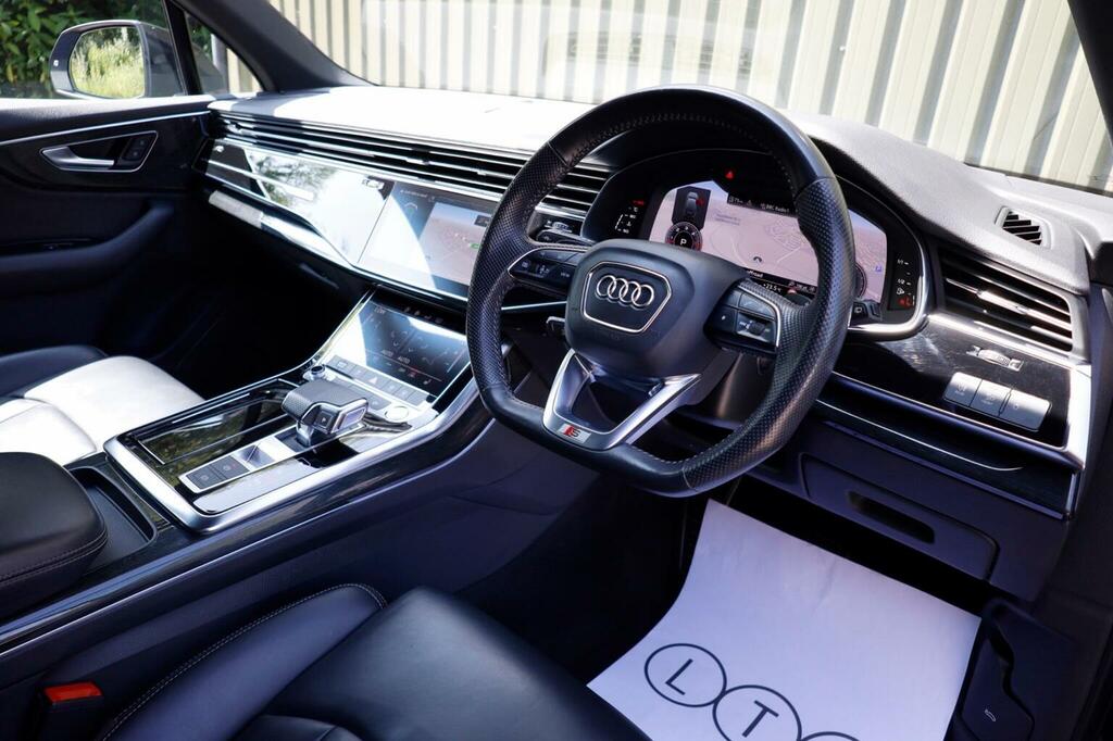 Audi Q7 3.0 Tdi V6 50 Black Edition Tiptronic Quattro 286 Grey #12