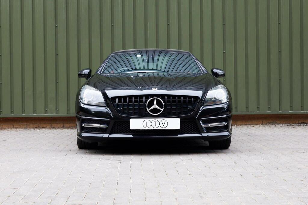 Mercedes-Benz SLK 2.1 Slk250 Cdi Amg Sport G-tronic Euro 5 Ss Black #2
