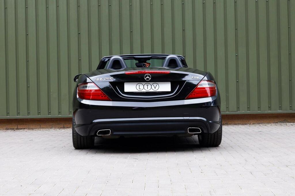 Mercedes-Benz SLK 2.1 Slk250 Cdi Amg Sport G-tronic Euro 5 Ss Black #6